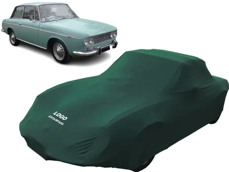 Capa Tecido Helanca Proteção Dkw Fissore 1967 - Image 10