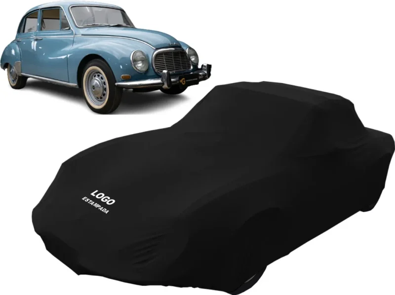 Capa Tecido Para Proteção Carro Dkw Vemag Belcar Luxo - Image 6