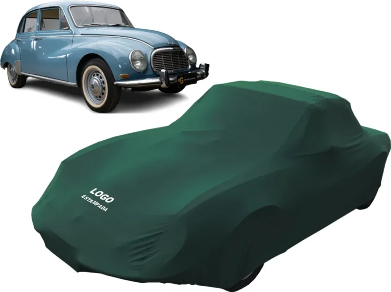 Capa Tecido Para Proteção Carro Dkw Vemag Belcar Luxo - Image 10