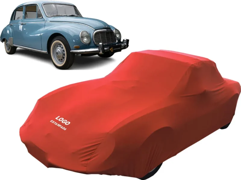 Capa Tecido Para Proteção Carro Dkw Vemag Belcar Luxo - Image 14
