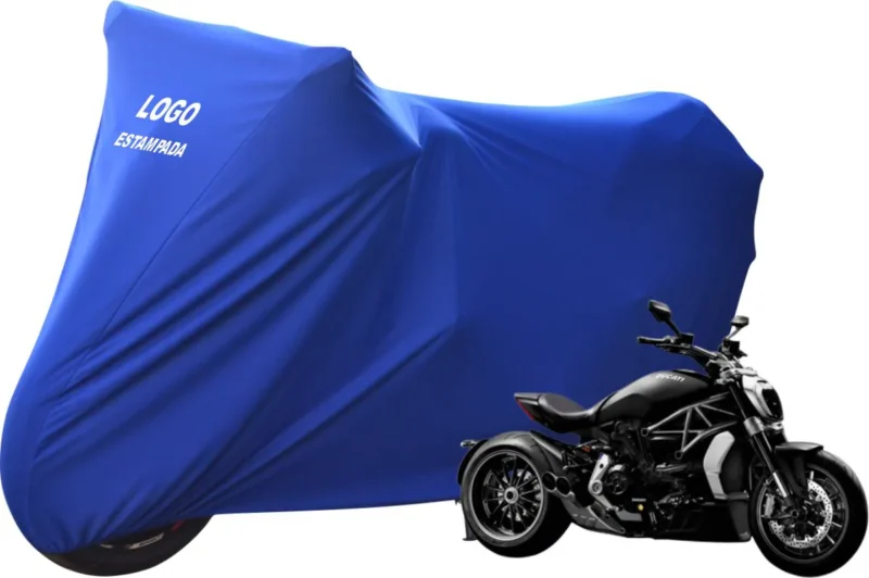 Capa De Tecido Moto Ducati Diavel Resistente De Luxo