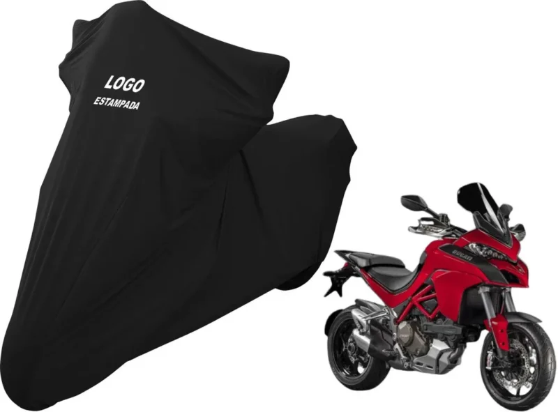 Capa Para Moto Ducati Multistrada 950 S 1200 Tecido Helanca - Image 6