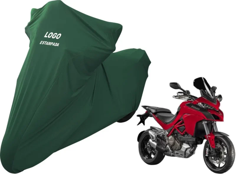 Capa Para Moto Ducati Multistrada 950 S 1200 Tecido Helanca - Image 10