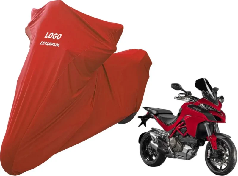 Capa Para Moto Ducati Multistrada 950 S 1200 Tecido Helanca - Image 14