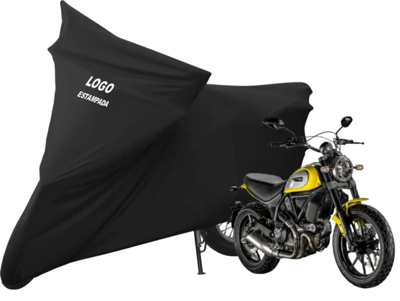 Capa Para Cobrir Moto Ducati Scrambler Icon De Luxo - Image 6