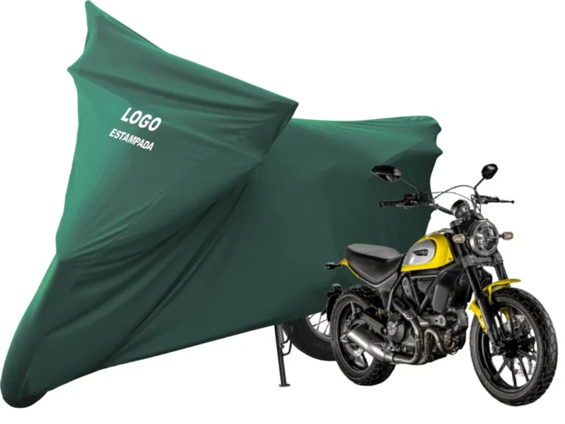 Capa Para Cobrir Moto Ducati Scrambler Icon De Luxo - Image 10