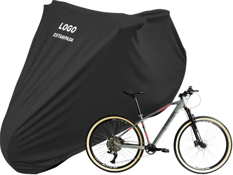 Capa Cobrir Bicicleta Elleven Athom Mtb Tecido Helanca Macio - Image 6