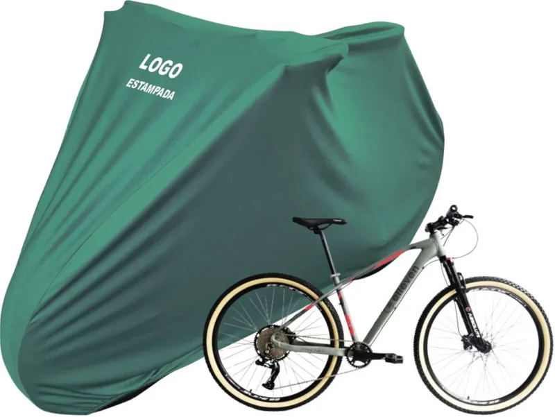 Capa Cobrir Bicicleta Elleven Athom Mtb Tecido Helanca Macio - Image 10