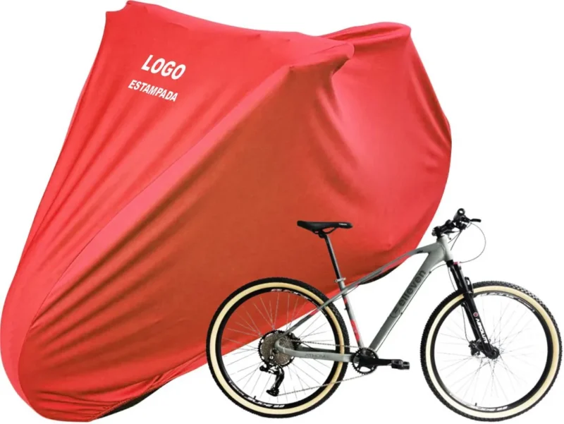 Capa Cobrir Bicicleta Elleven Athom Mtb Tecido Helanca Macio - Image 14
