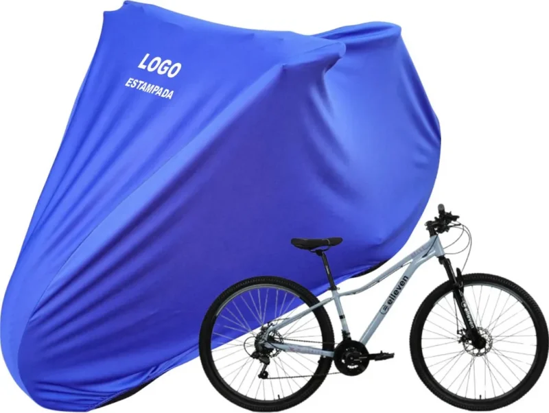 Capa Protetora Bike Elleven Belle Mtb De Tecido Helanca