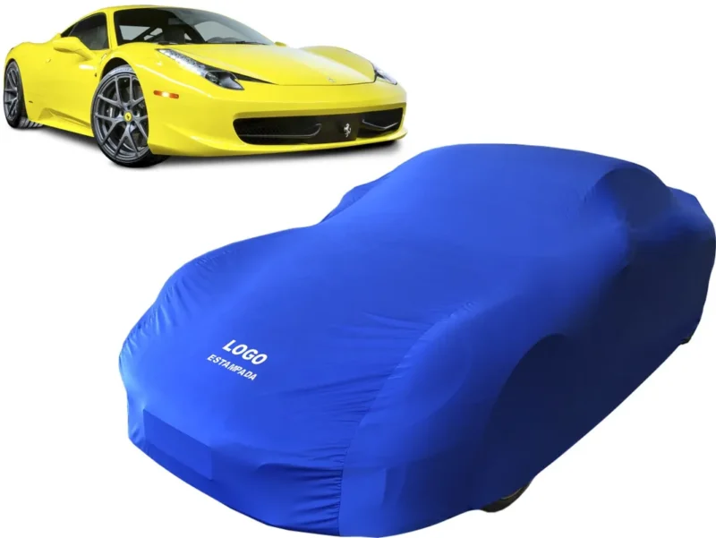 Capa Automotiva Em Tecido Para Ferrari 458 Itália