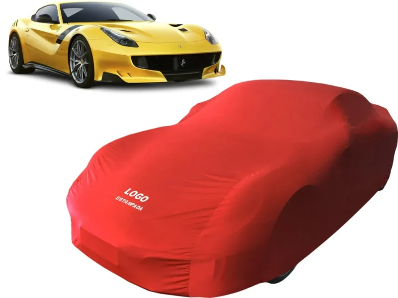 Capa De Carro Em Tecido Ferrari F12 berlinetta - Image 14