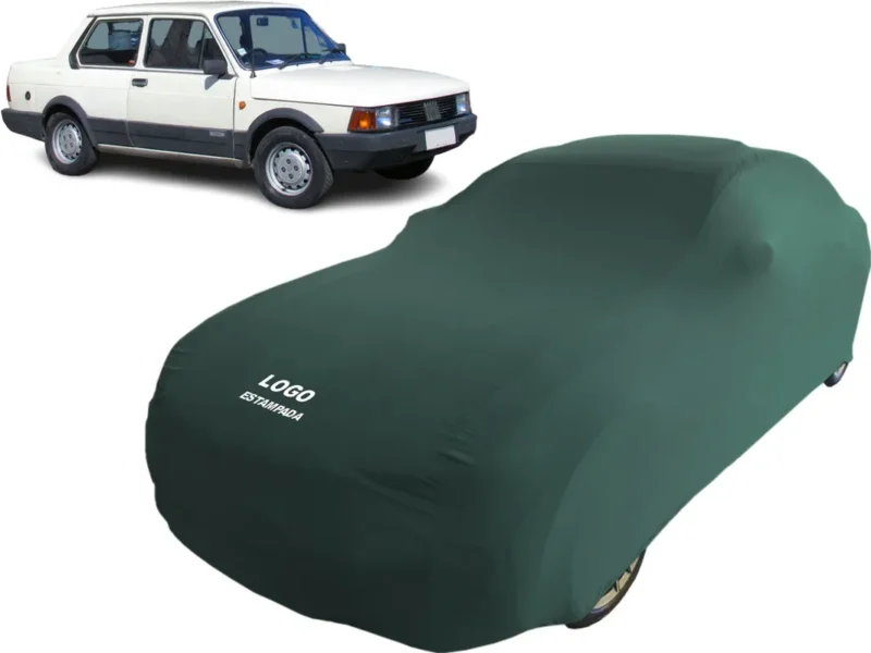 Capa Automotiva Proteger Pintura Carro Antigo Fiat Oggi - Image 10
