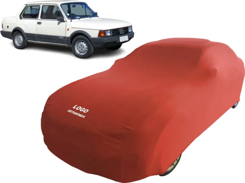 Capa Automotiva Proteger Pintura Carro Antigo Fiat Oggi - Image 14