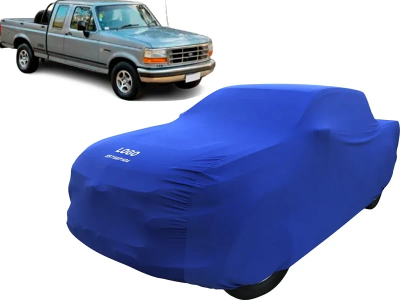 Capa De Tecido Para Camionete Ford F1000 Cabine Estendida