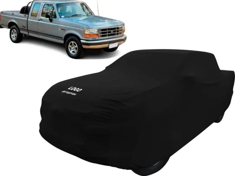 Capa De Tecido Para Camionete Ford F1000 Cabine Estendida - Image 6