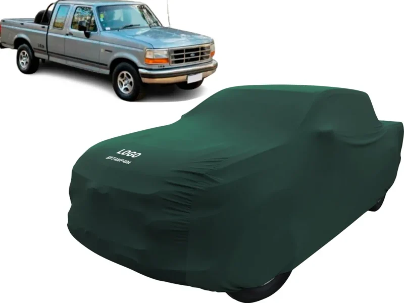 Capa De Tecido Para Camionete Ford F1000 Cabine Estendida - Image 10