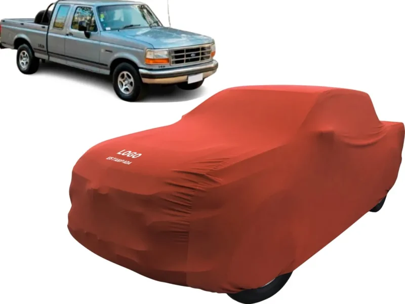 Capa De Tecido Para Camionete Ford F1000 Cabine Estendida - Image 14