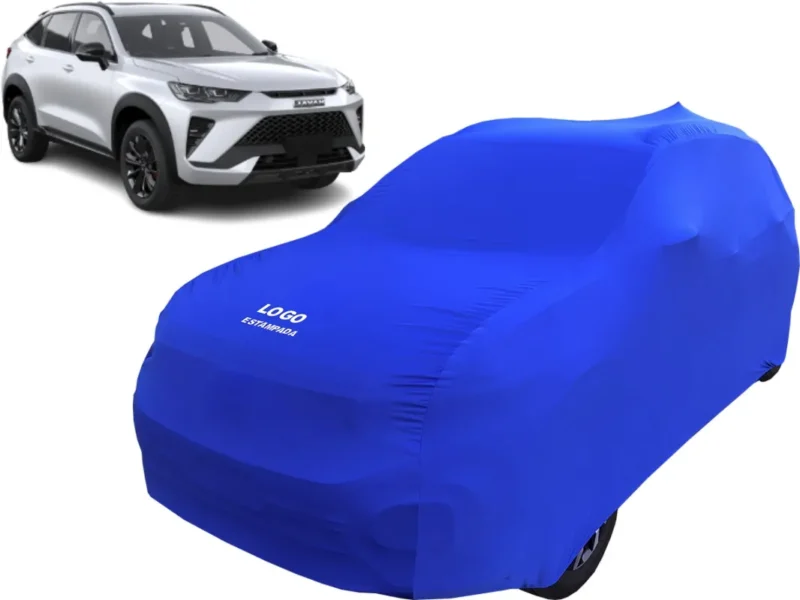 Capa De Tecido Helanca Lycra Para Suv Gwm Haval H6 Gt