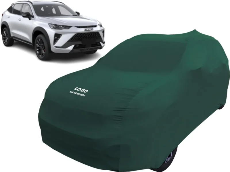 Capa De Tecido Helanca Lycra Para Suv Gwm Haval H6 Gt - Image 10