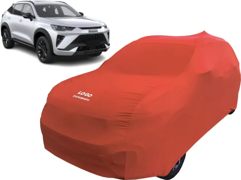Capa De Tecido Helanca Lycra Para Suv Gwm Haval H6 Gt - Image 14