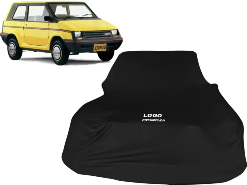 Capa Para Cobrir Carro Com Logo Gurgel Br 800 - Image 6