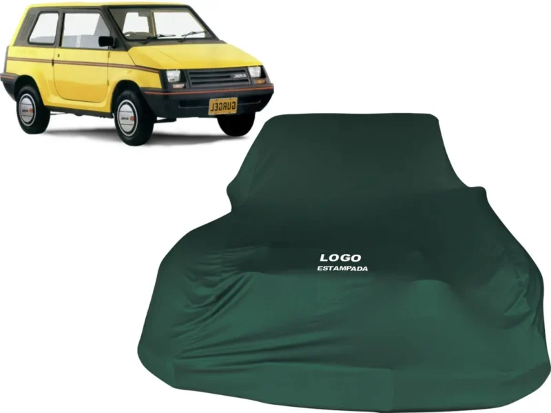 Capa Para Cobrir Carro Com Logo Gurgel Br 800 - Image 9