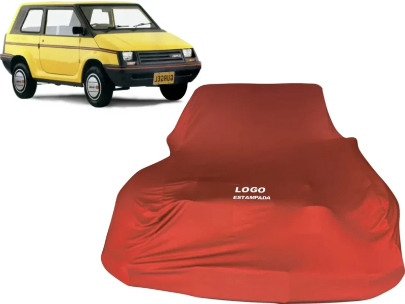 Capa Para Cobrir Carro Com Logo Gurgel Br 800 - Image 12