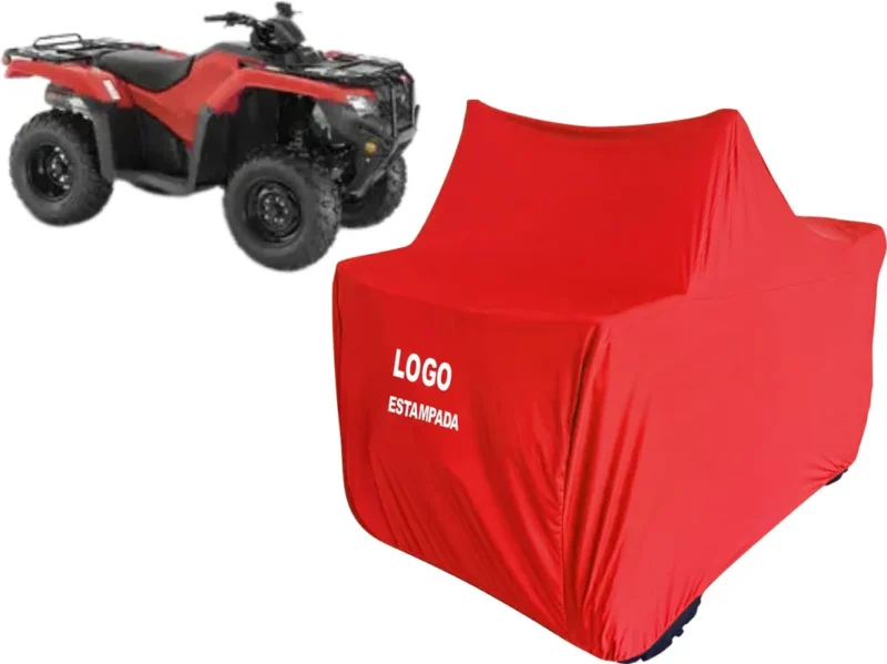 Capa Quadriciclo Honda FourTrax Rancher Anti Risco - Image 14