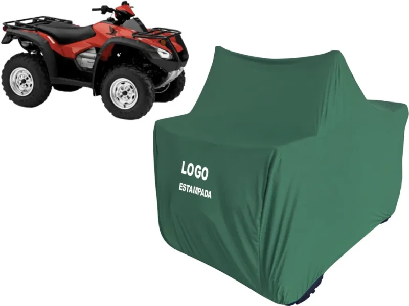 Capa Quadriciclo de Tecido Com Logo Honda FourTrax Rincon - Image 10