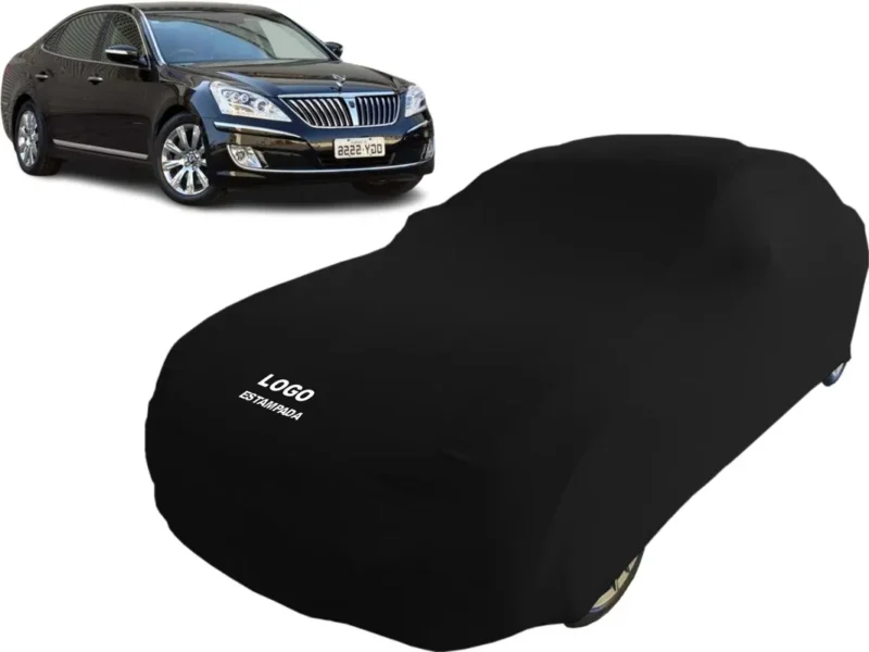 Capa Automotiva Hyundai Equus Protege Pintura Tecido Macio - Image 6