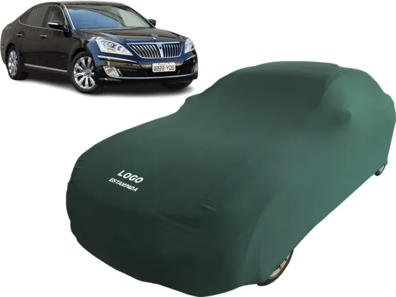 Capa Automotiva Hyundai Equus Protege Pintura Tecido Macio - Image 10