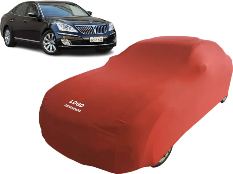 Capa Automotiva Hyundai Equus Protege Pintura Tecido Macio - Image 14