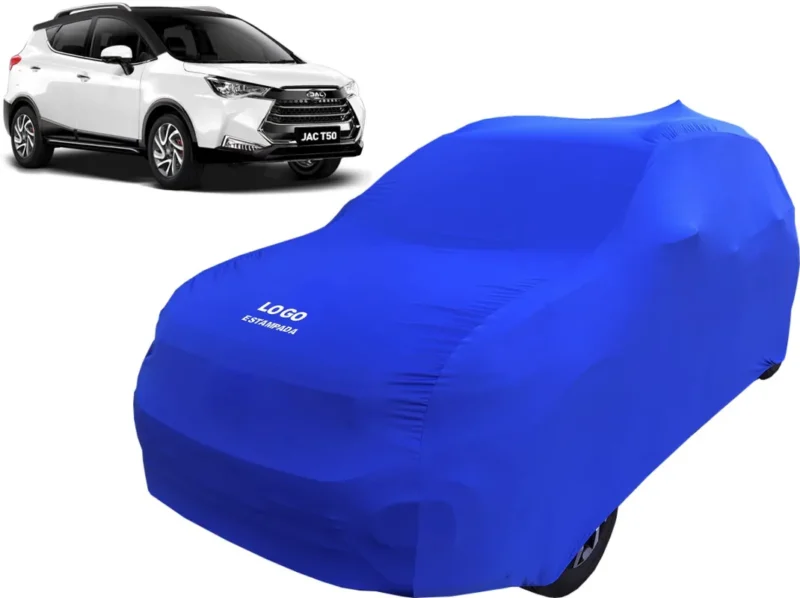 Capa Reforçada Para Cobrir Carro Jac T50