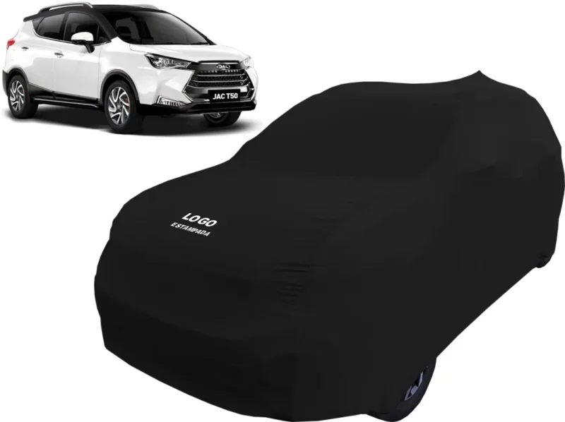 Capa Reforçada Para Cobrir Carro Jac T50 - Image 6