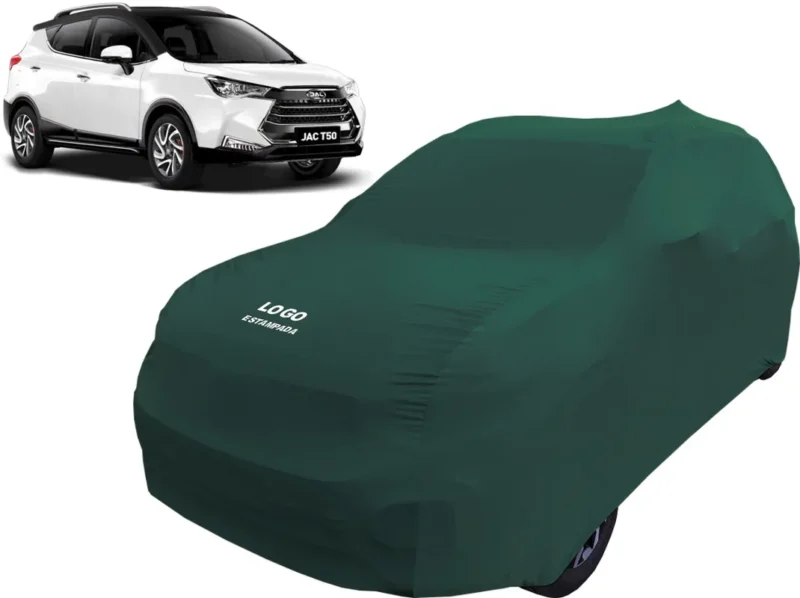 Capa Reforçada Para Cobrir Carro Jac T50 - Image 10