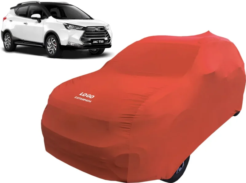 Capa Reforçada Para Cobrir Carro Jac T50 - Image 14
