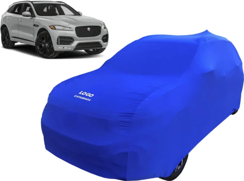 Capa De Tecido Para Carro Jaguar F-pace Svr