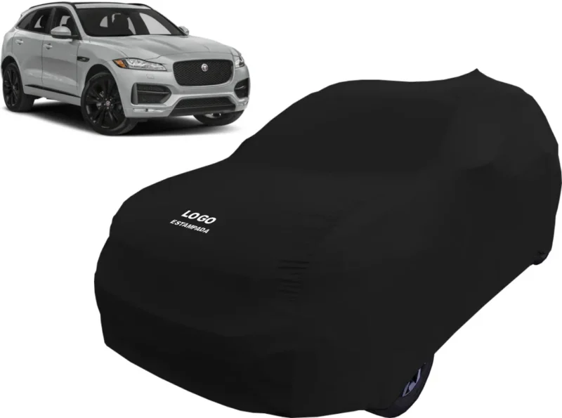 Capa De Tecido Para Carro Jaguar F-pace Svr - Image 6