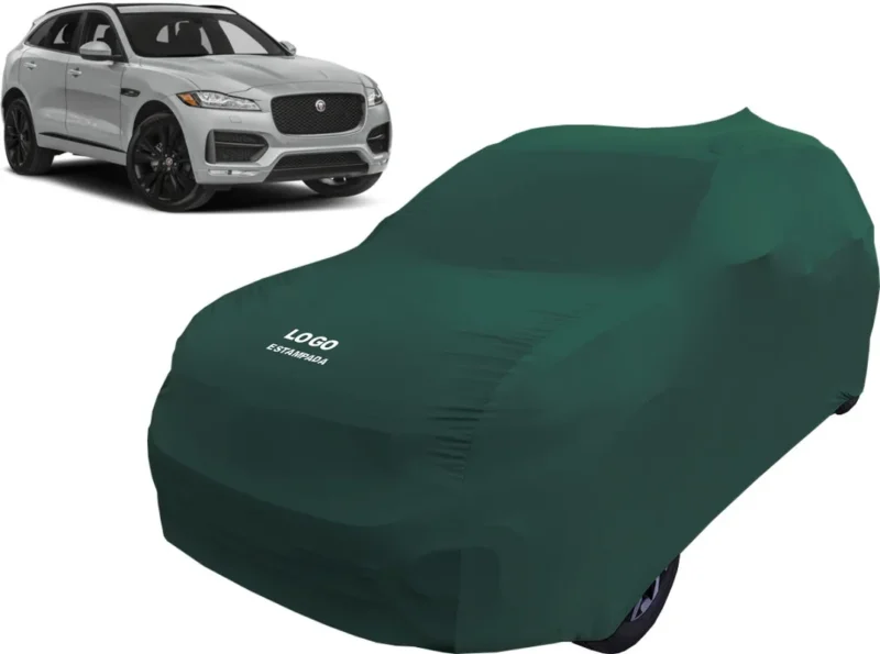 Capa De Tecido Para Carro Jaguar F-pace Svr - Image 10