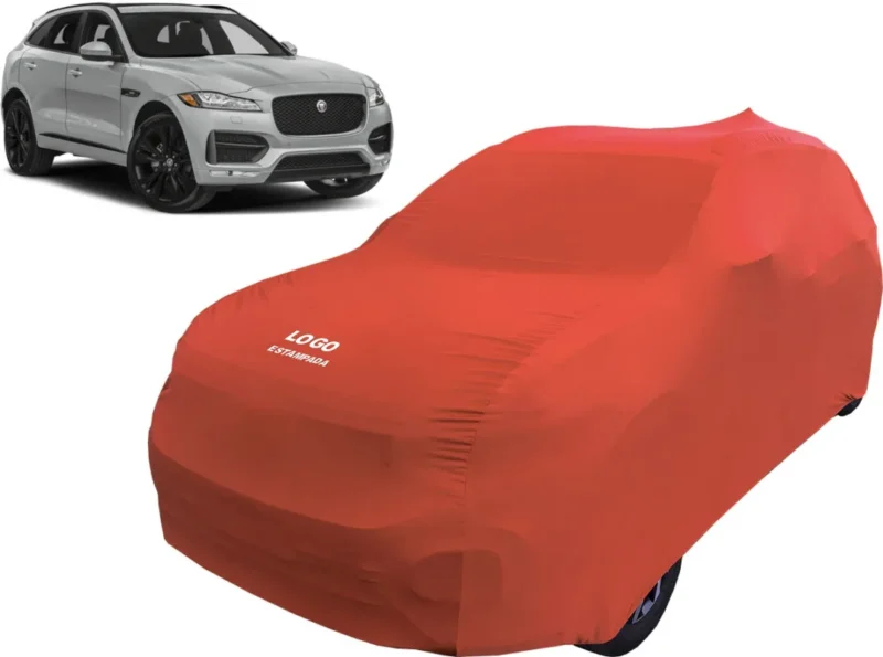 Capa De Tecido Para Carro Jaguar F-pace Svr - Image 14