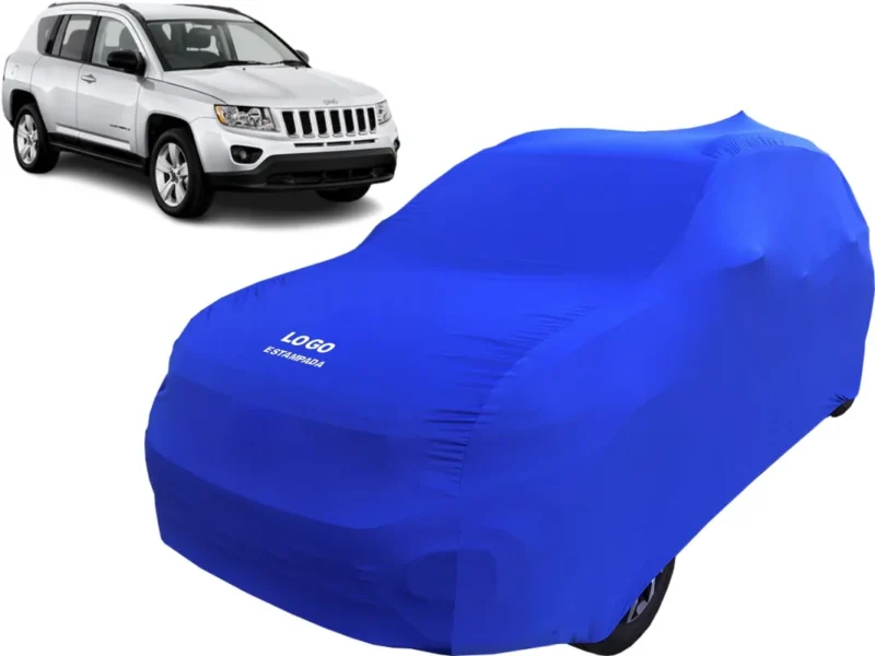 Capa Cobrir Carro Suv Jeep Compass Tecido Helanca Lycra