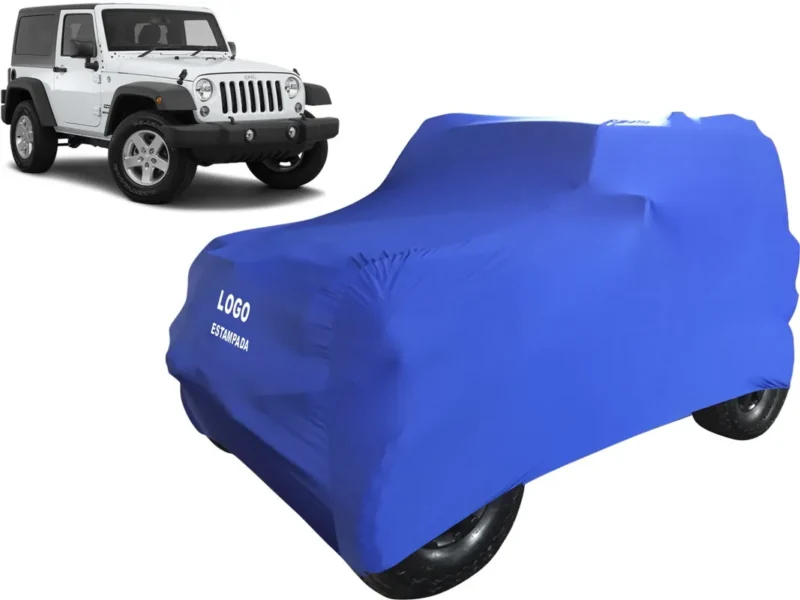 Capa De Tecido Para Cobrir Carro Jeep Wrangler