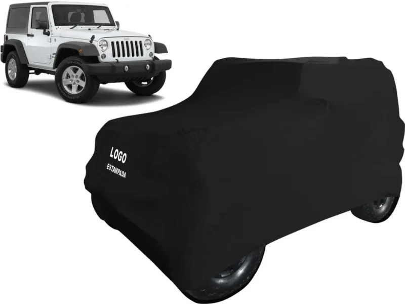 Capa De Tecido Para Cobrir Carro Jeep Wrangler - Image 6