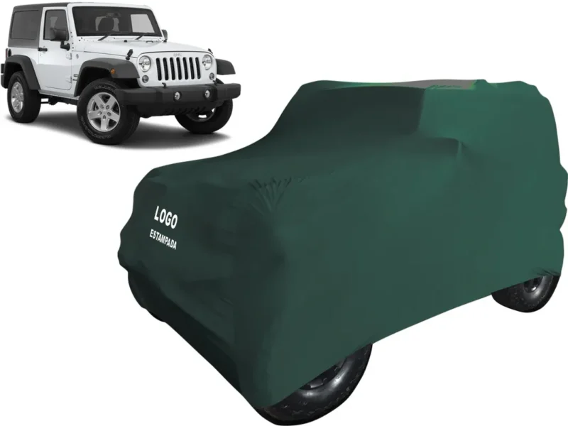 Capa De Tecido Para Cobrir Carro Jeep Wrangler - Image 10