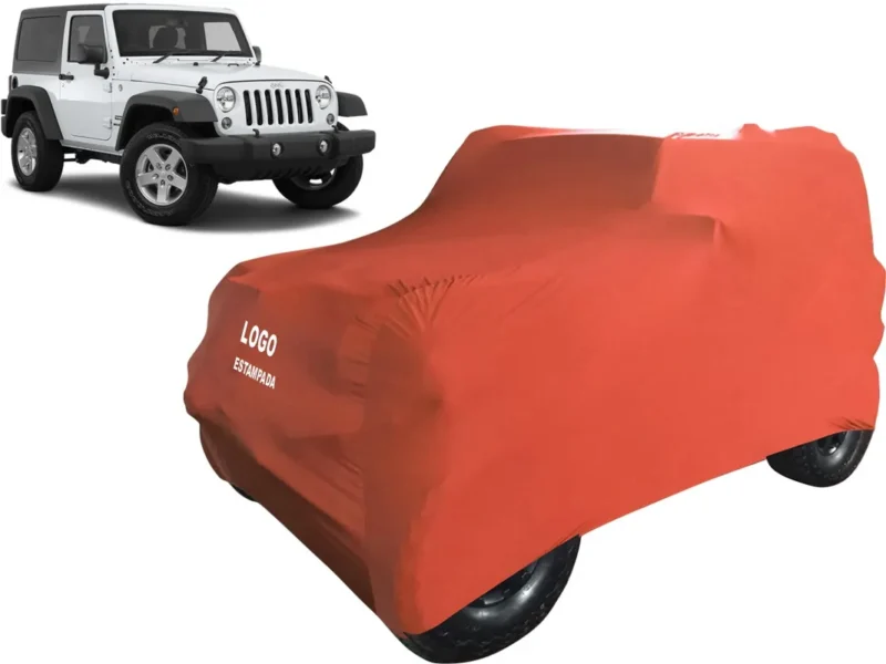 Capa De Tecido Para Cobrir Carro Jeep Wrangler - Image 14
