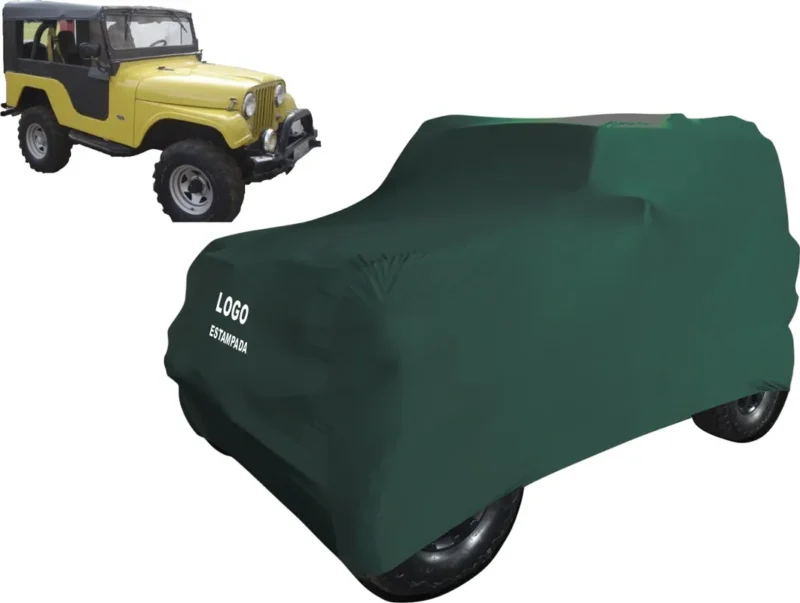 Capa De Tecido Com Logo Jeep Willys Melhor Durabilidade - Image 10