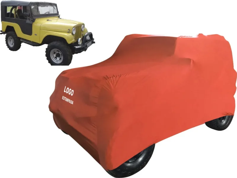Capa De Tecido Com Logo Jeep Willys Melhor Durabilidade - Image 14