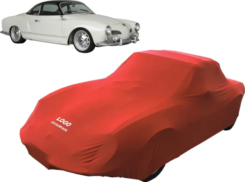 Capa Carro Karmann Ghia Tecido Helanca Lycra Resistente - Image 14