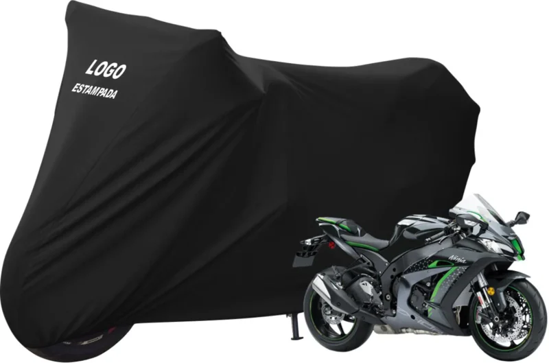 Capa Para Moto Kawasaki ZX-10R SE Com Logo - Image 6